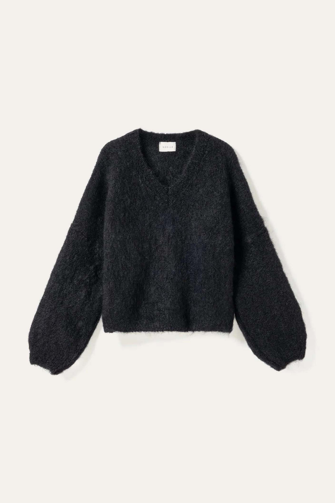 Laia Knit Pullover - Black