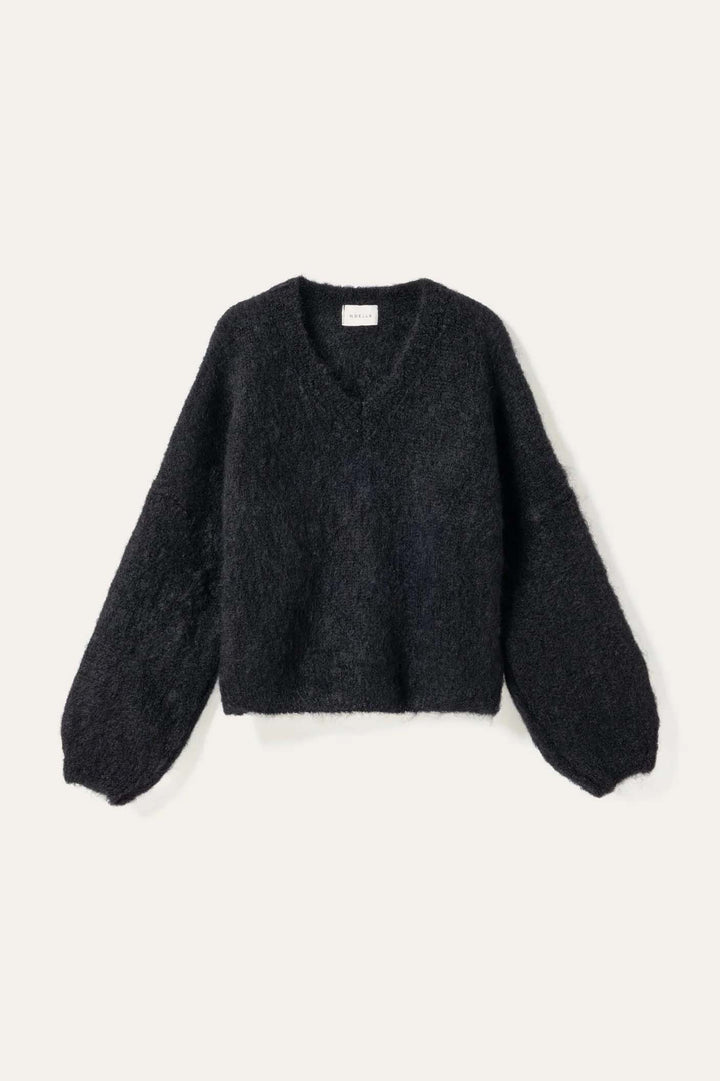 Laia Knit Pullover - Black