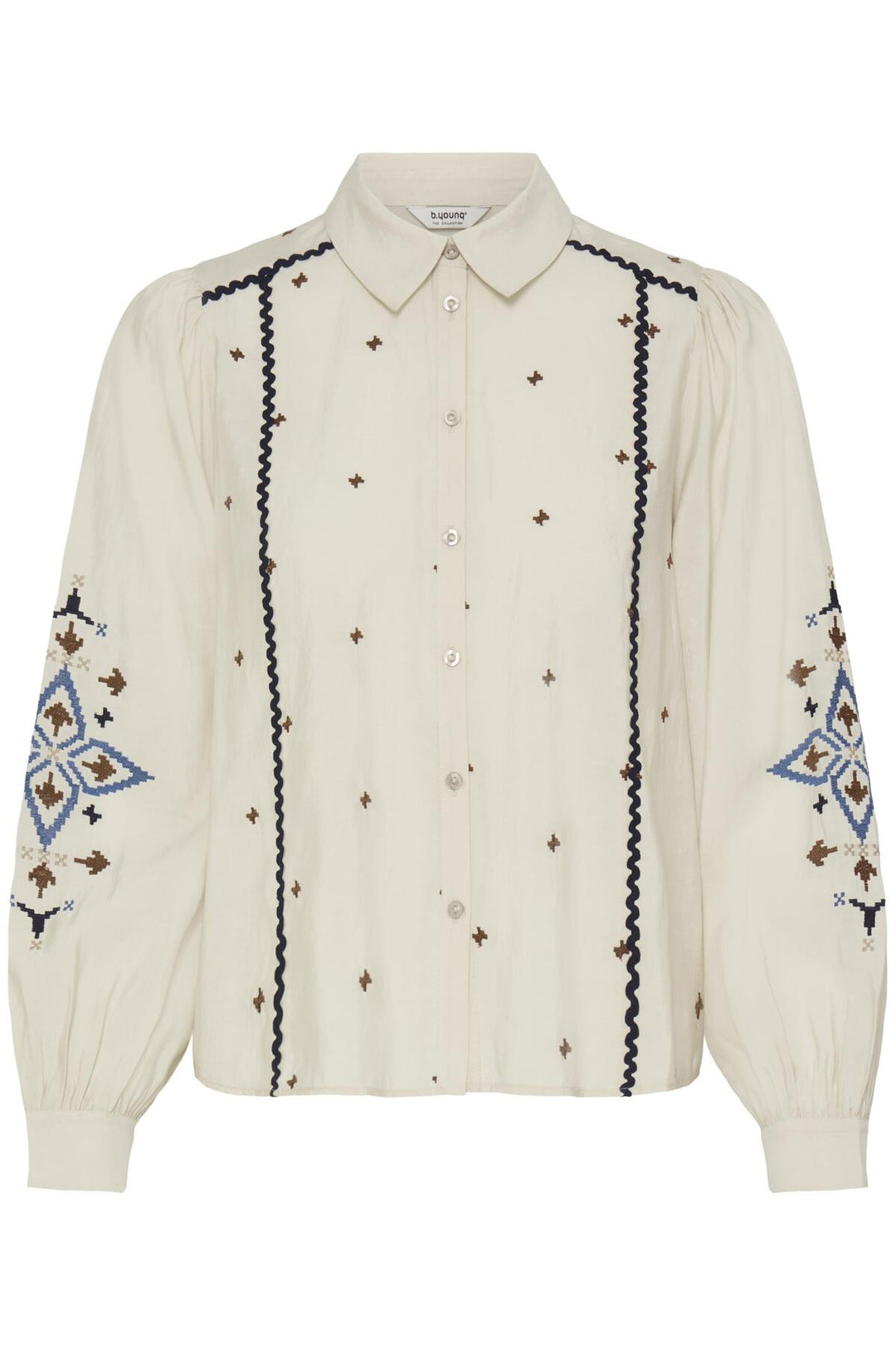 BYIRISA SHIRT - Birch