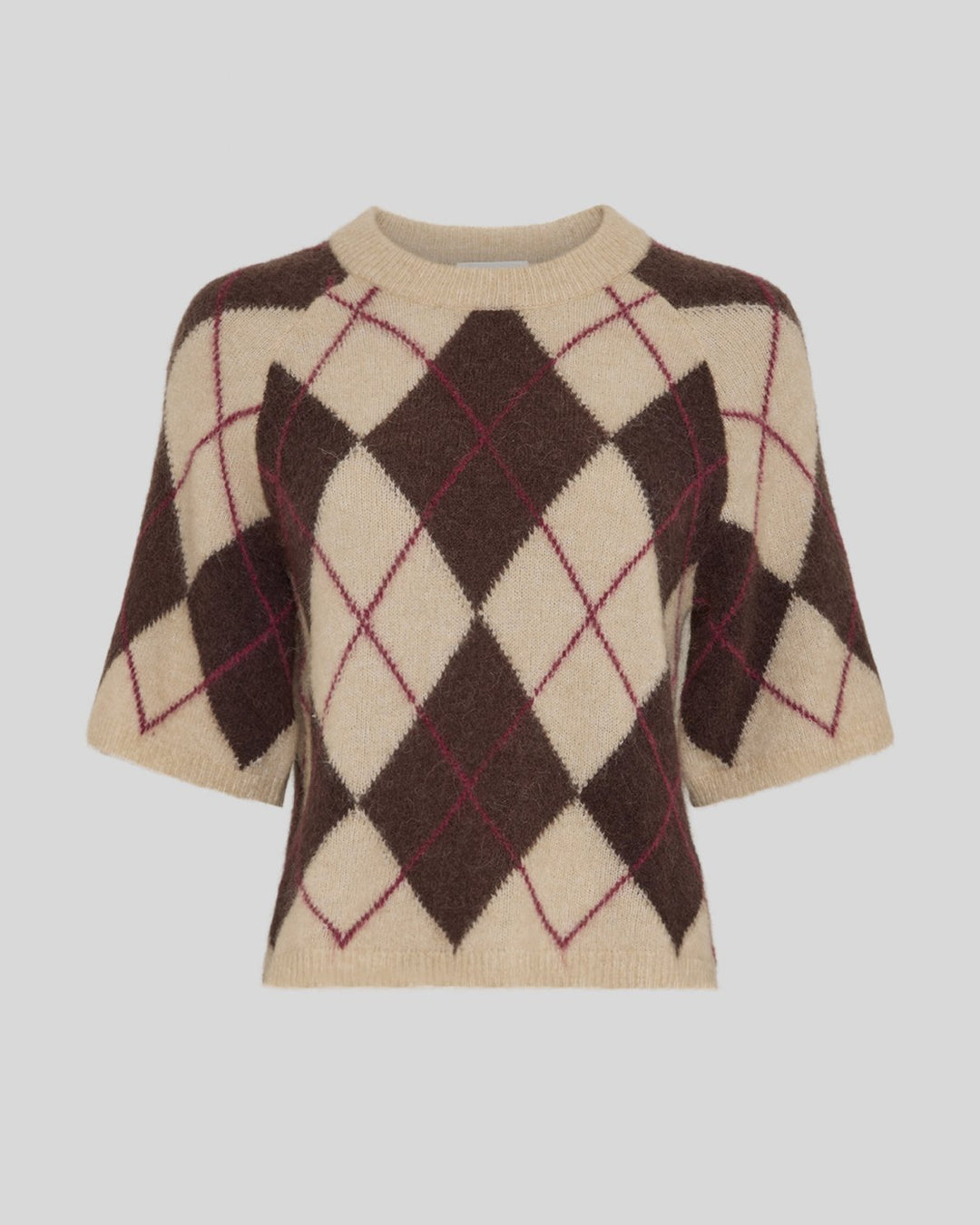 Adin Hope 2/4 Pullover - Beige mix