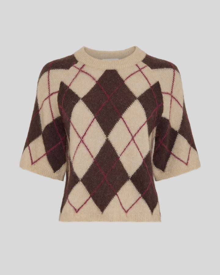 Adin Hope 2/4 Pullover - Beige mix