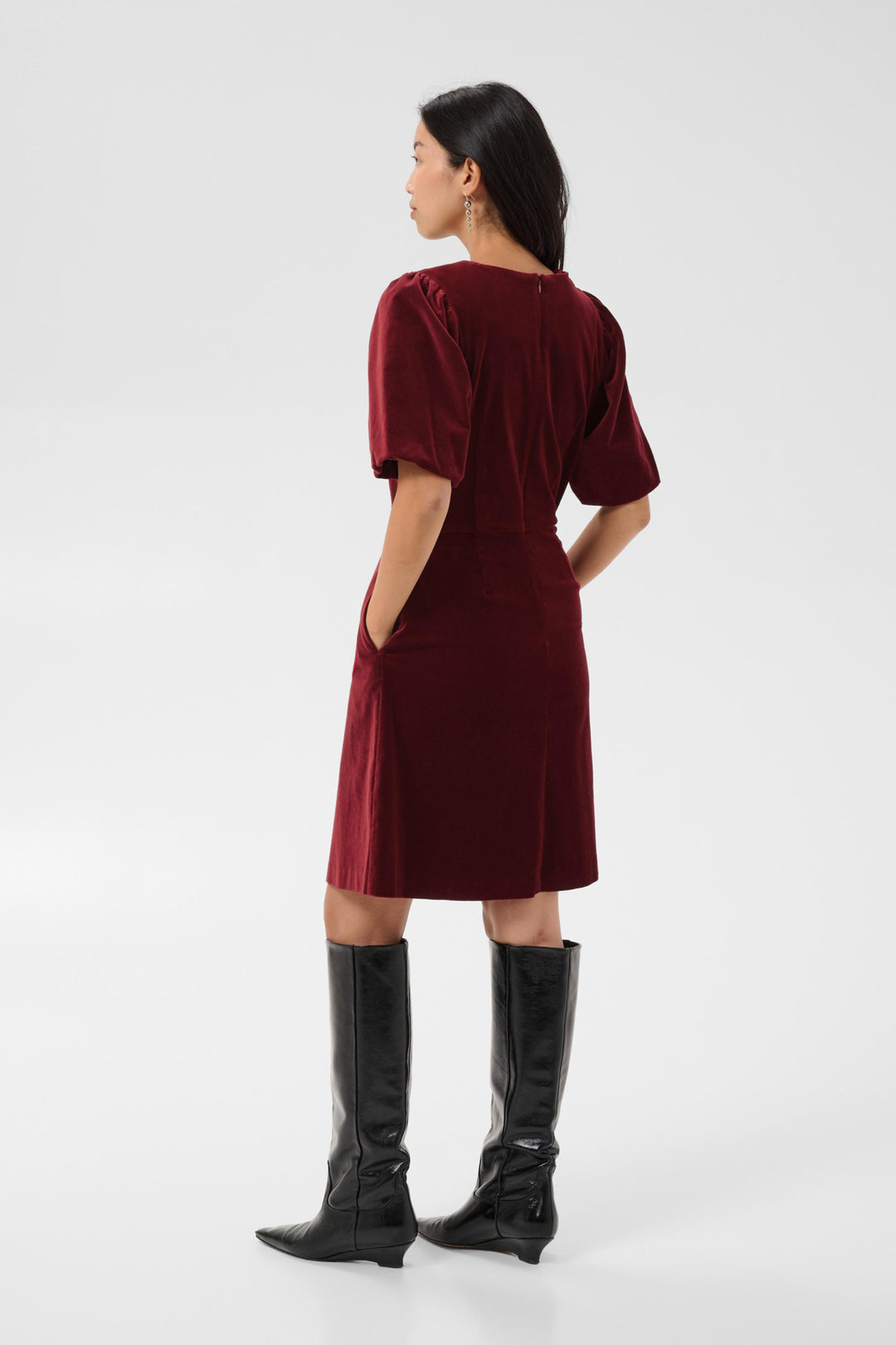 Daiva Dress - Biking Red
