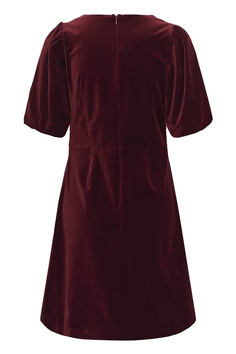 Daiva Dress - Biking Red