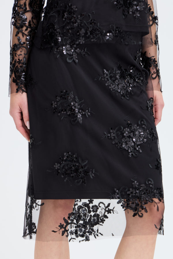 BYPERLAN SKIRT - METEORITE