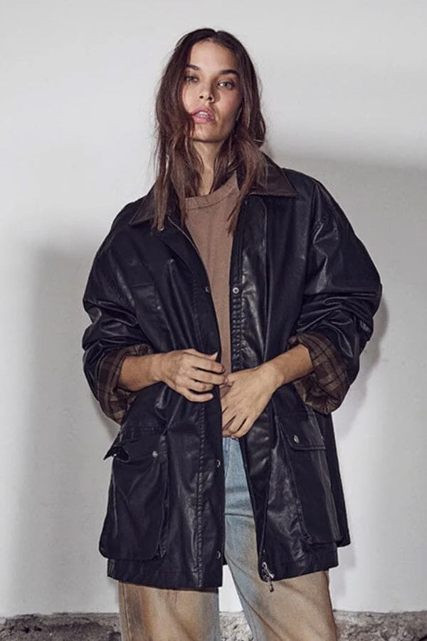 Oily Hunters Jacket - Black