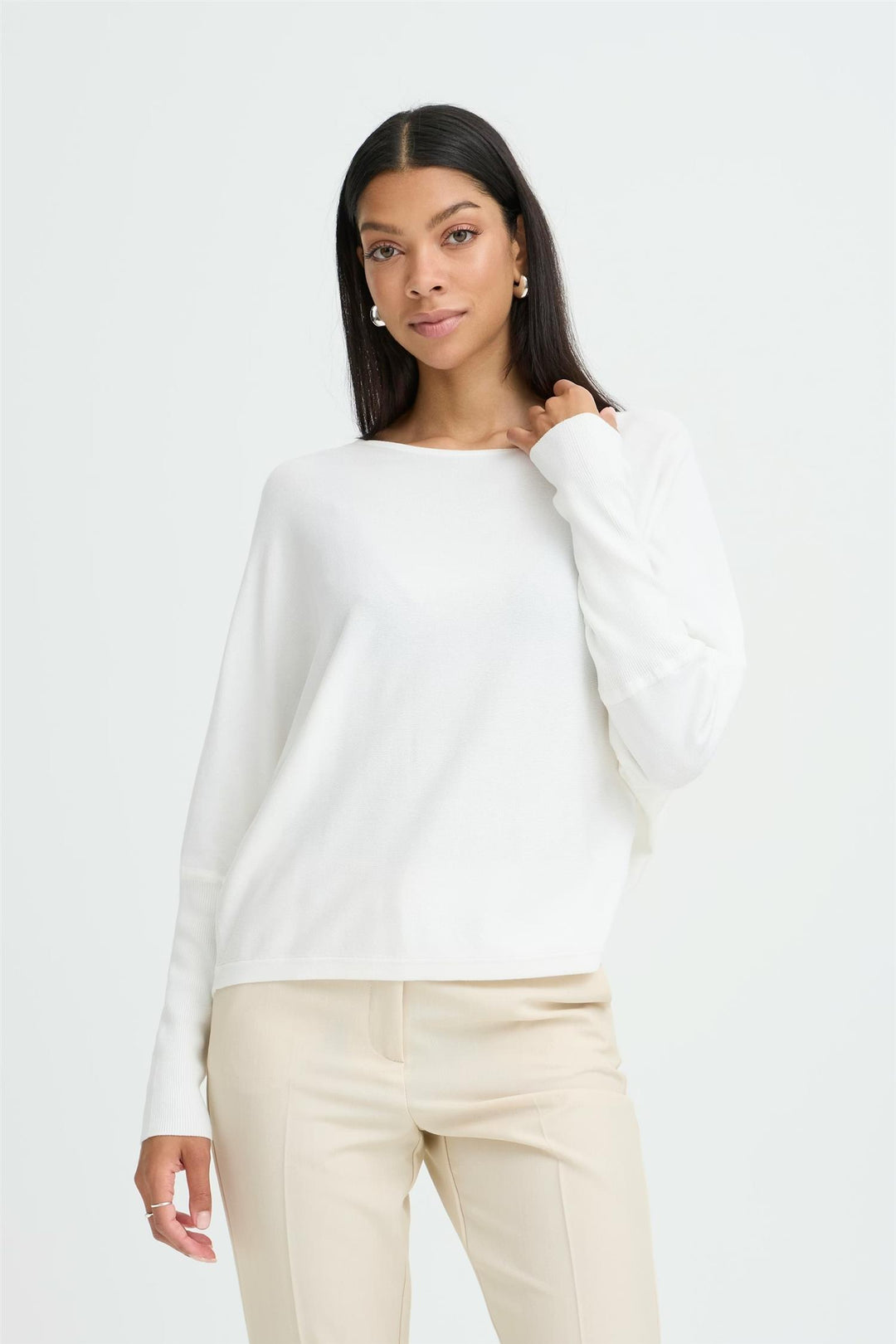 BYMMORLA LONG CUFF - Marshmallow