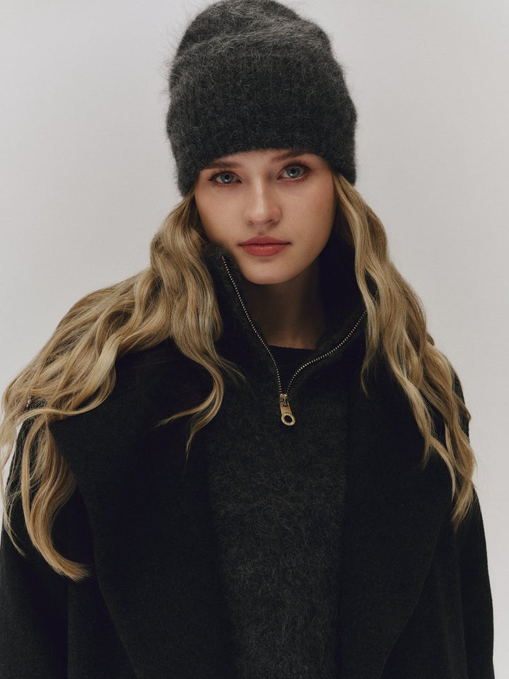 Belinda Chunky High neck-   Dark Brown