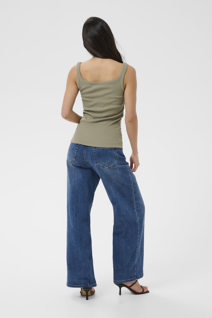 KACARNA TANK TOP - Vetiver