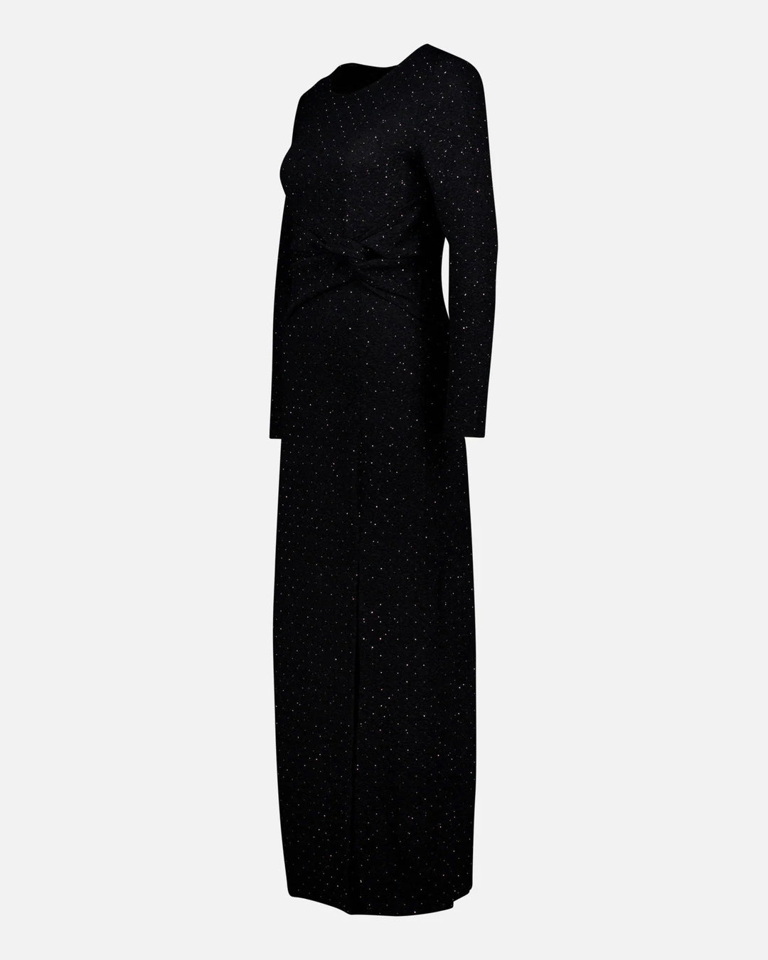 Alis Stone Maxi Dress - Black
