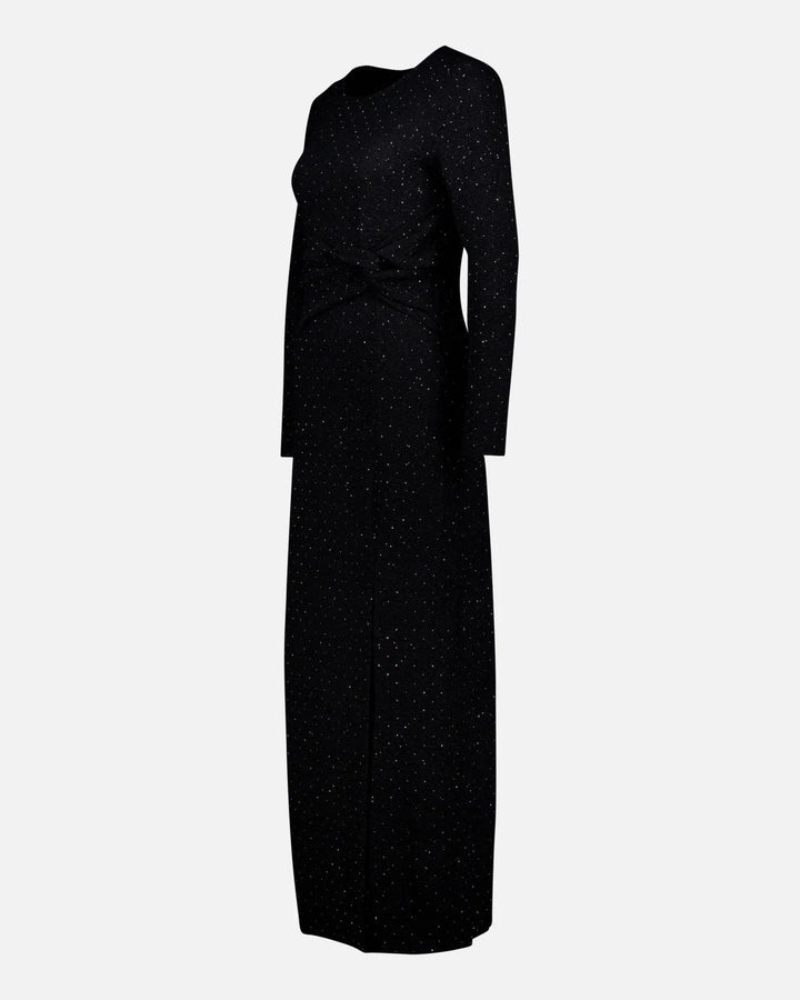 Alis Stone Maxi Dress - Black