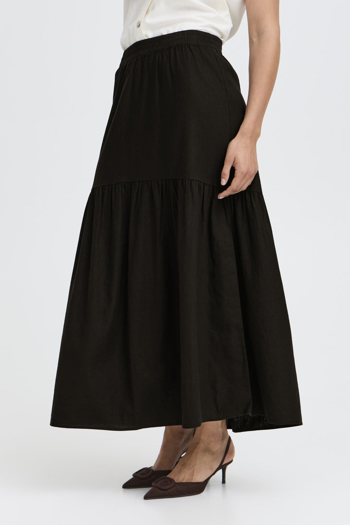 BYFALAKKA BOHO SKIRT - Meteorite