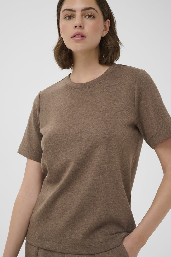 Vincent Melange Karmen - Coffee Quartz Melange T-Shirt