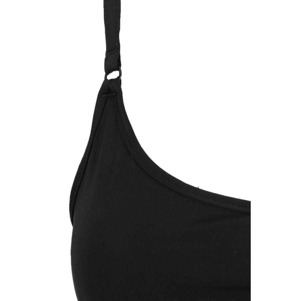 Underkjole m/vidde - Black