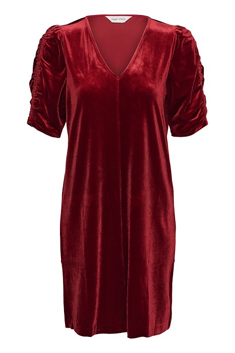Didem Dress - Biking Red