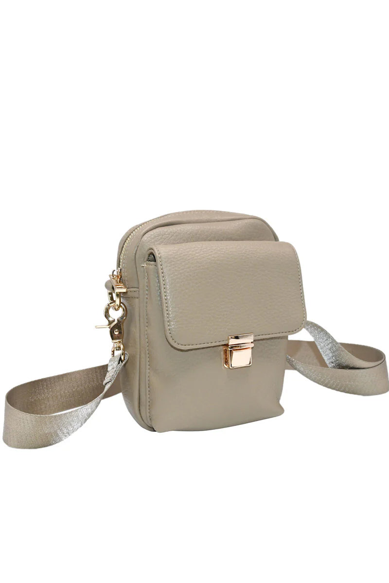 Ida Citybag - Dark beige