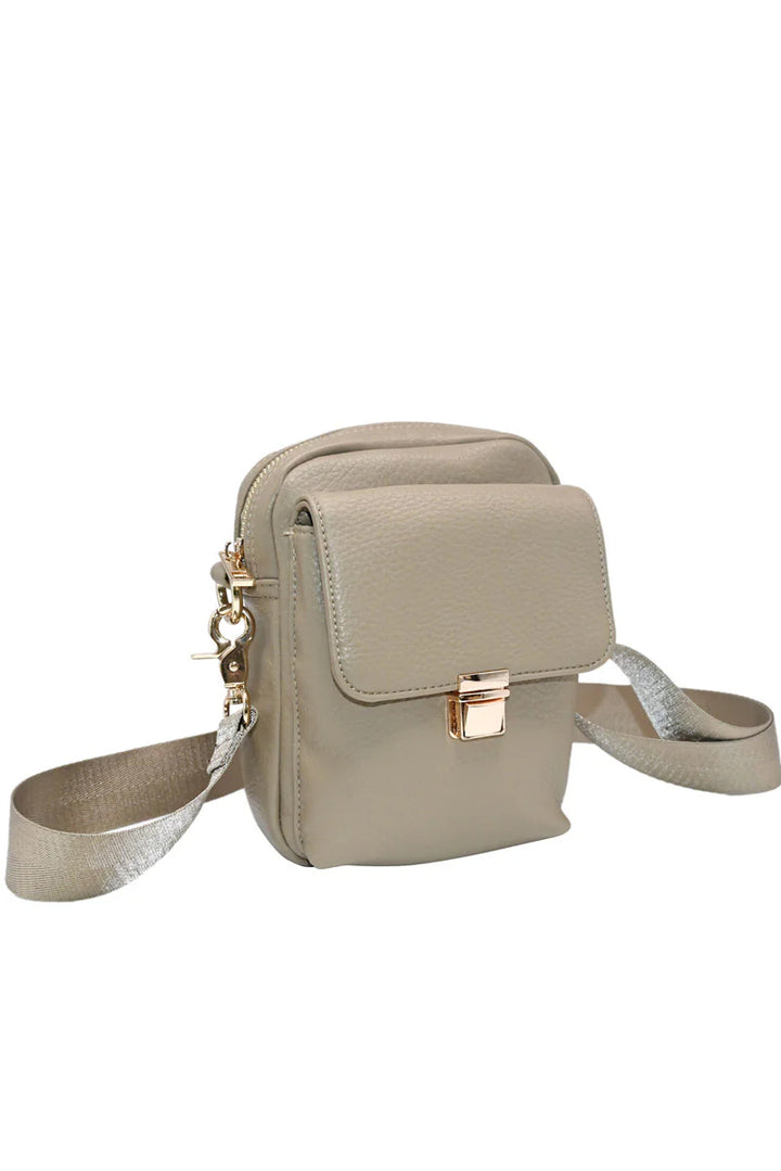 Ida Citybag - Dark beige