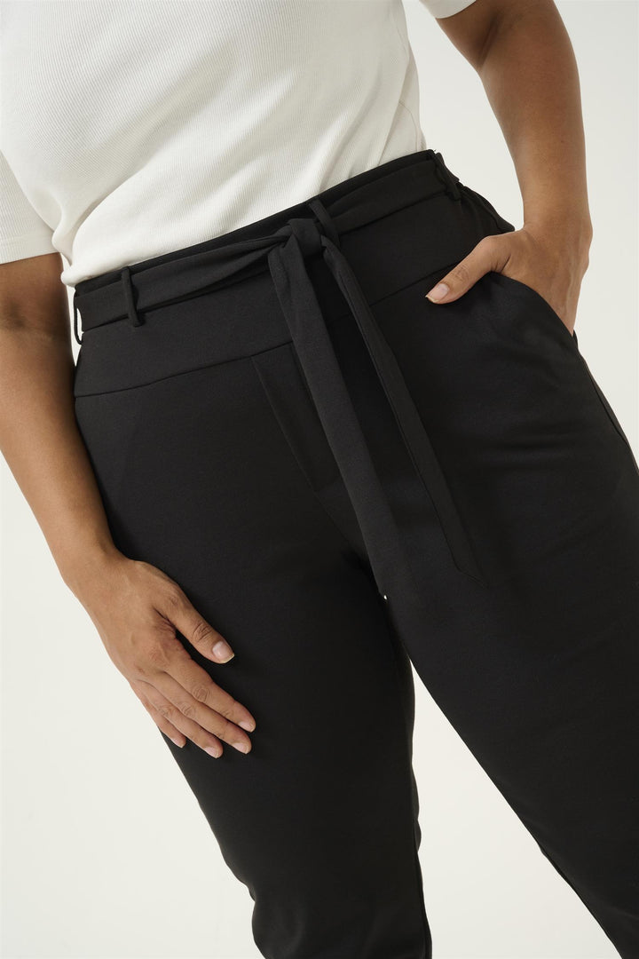 KCjenna Belt Pant - Black