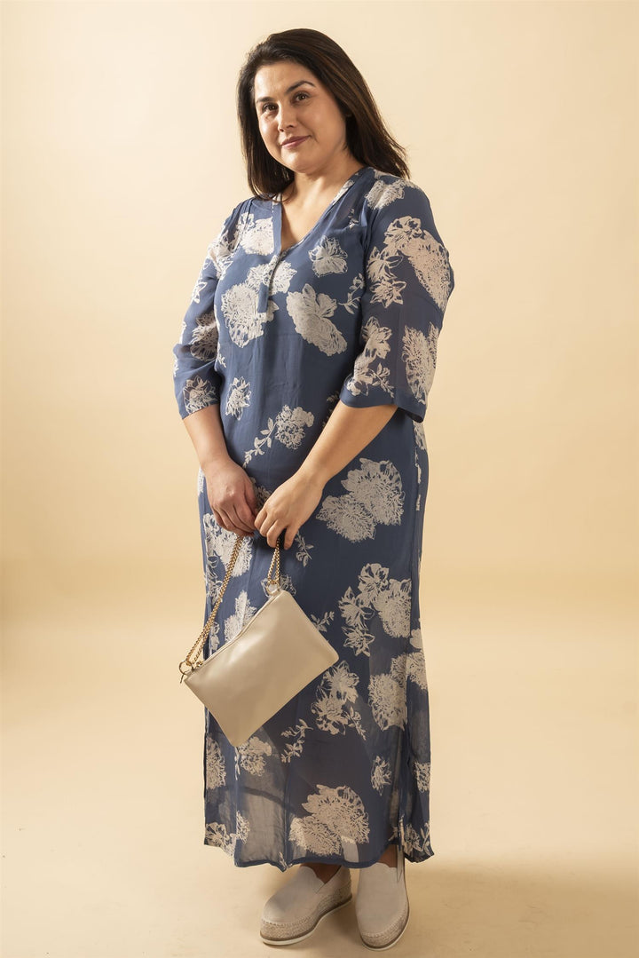 Berit Dress - Oceana Stunning Flower