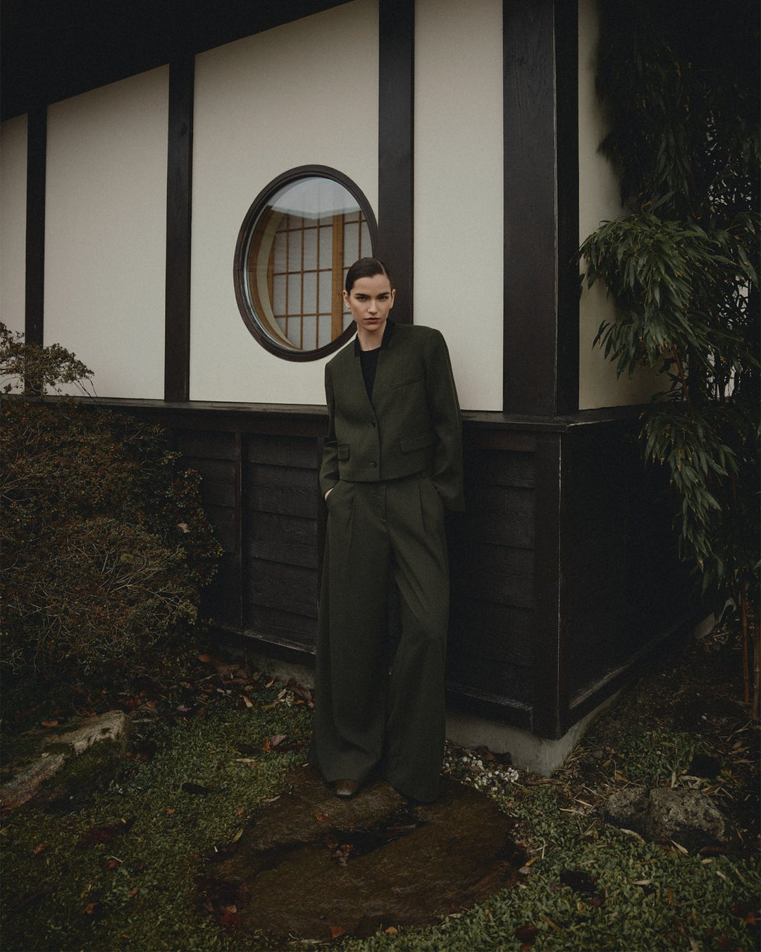 Cabrie Pants - Forest Mel