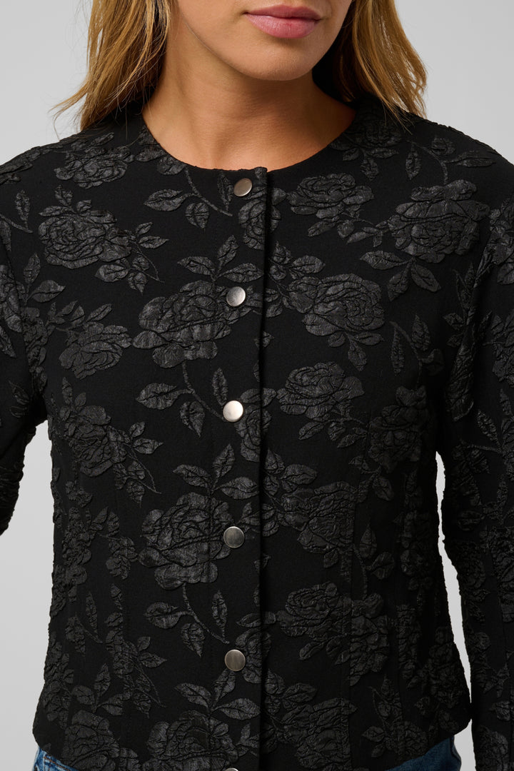 KAcorbina Jacket - Black deep