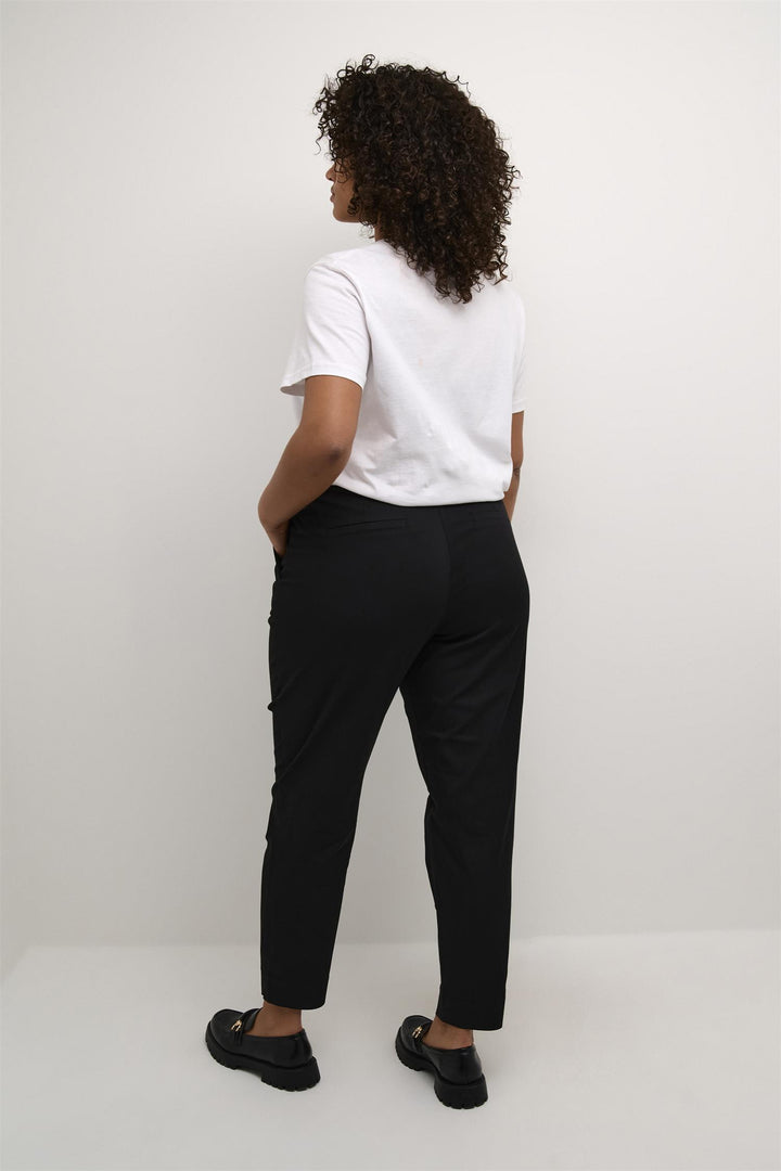 KCleana Chino 7/8 Pants - Black deep
