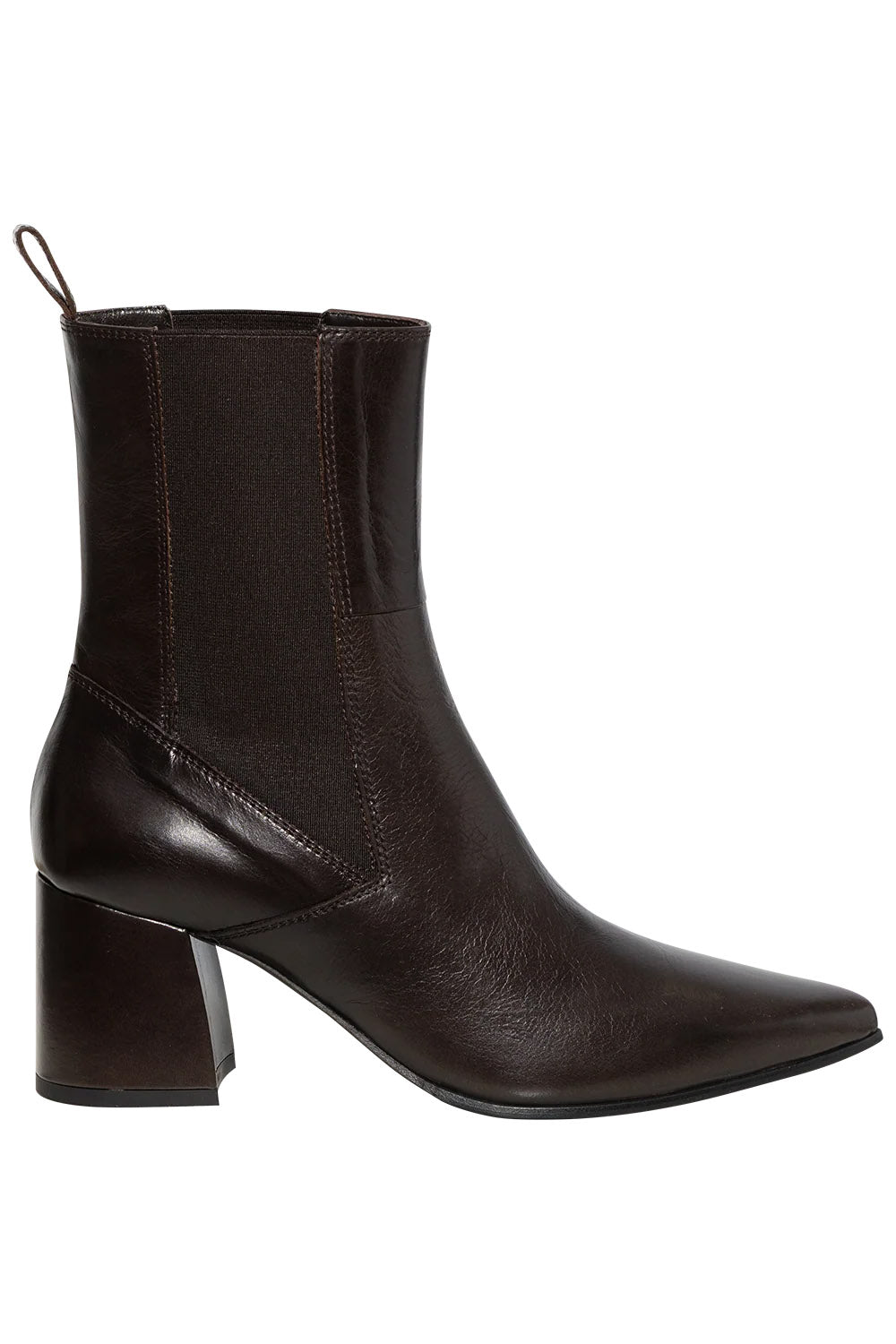 Ladies Ankle Boot - Brown