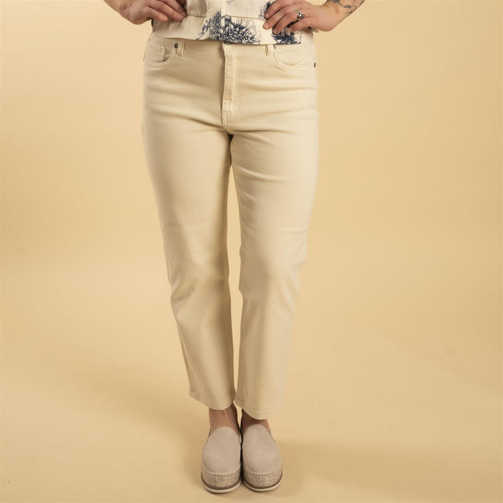 Barbara Jeans - Ivory