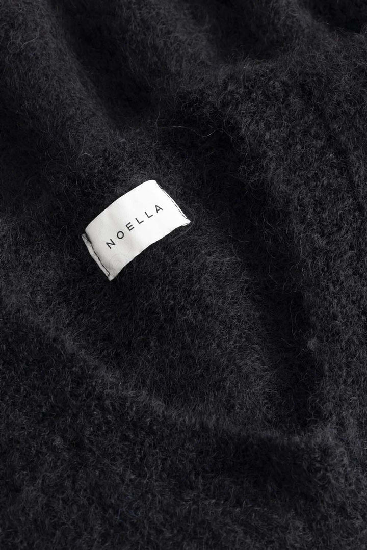 Laia Knit Pullover - Black
