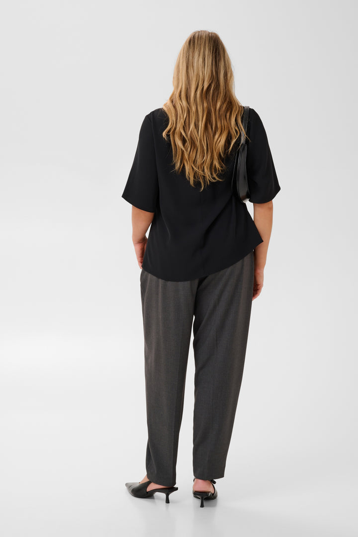 KCalie Blouse - Black deep
