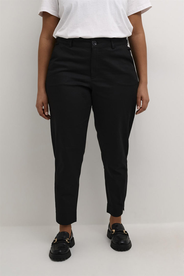 KCleana Chino 7/8 Pants - Black deep