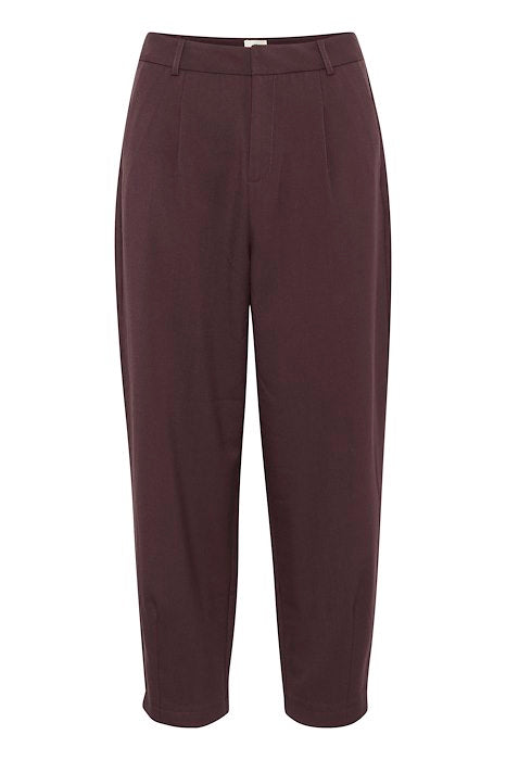 KAmerle 7/8 Pants Suiting - Fudge