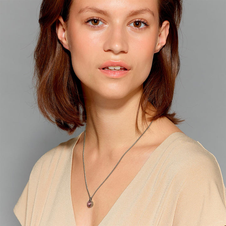 Ette Necklace - SS/Vintage Rose