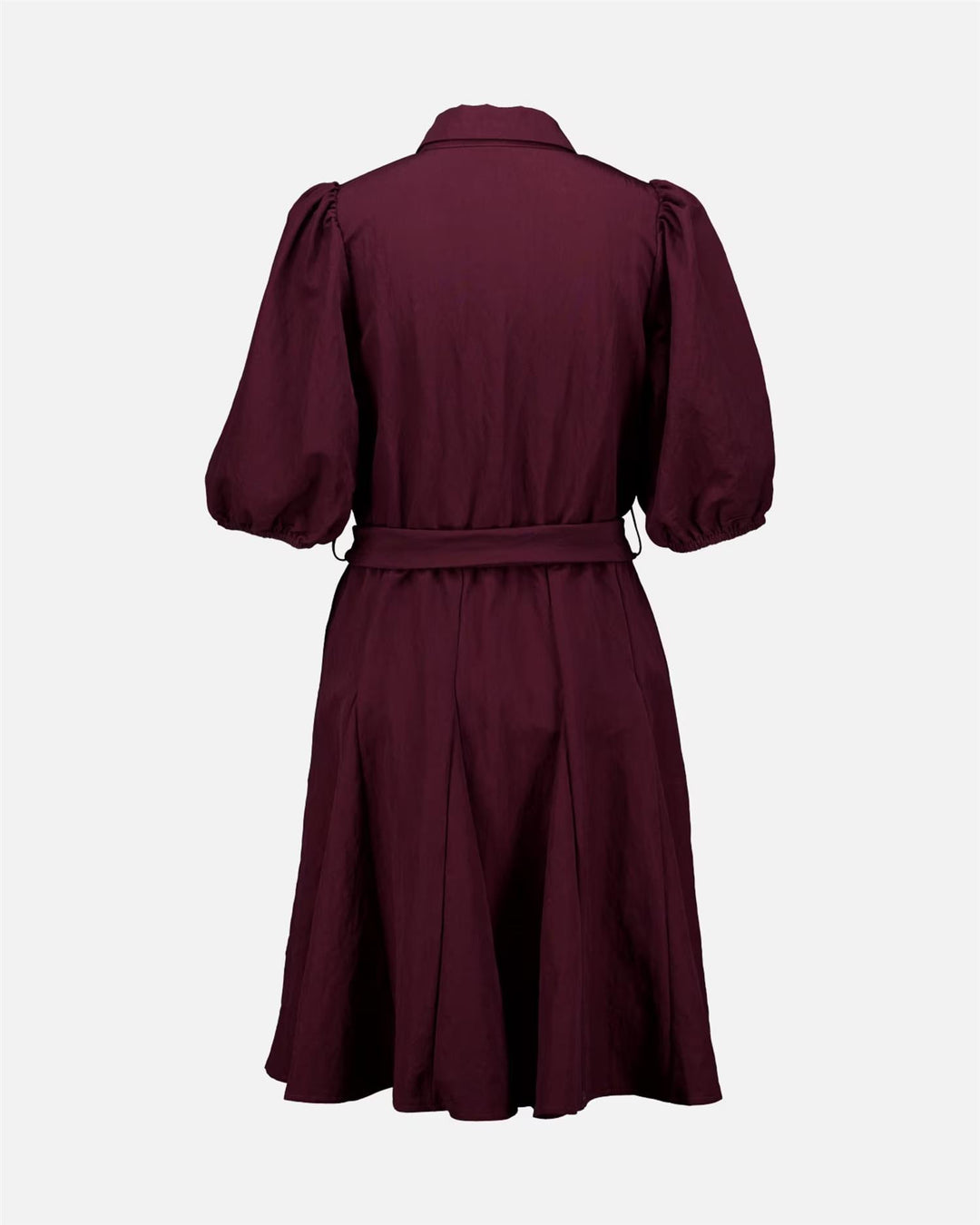 Lavina Dress - Deep Cherry