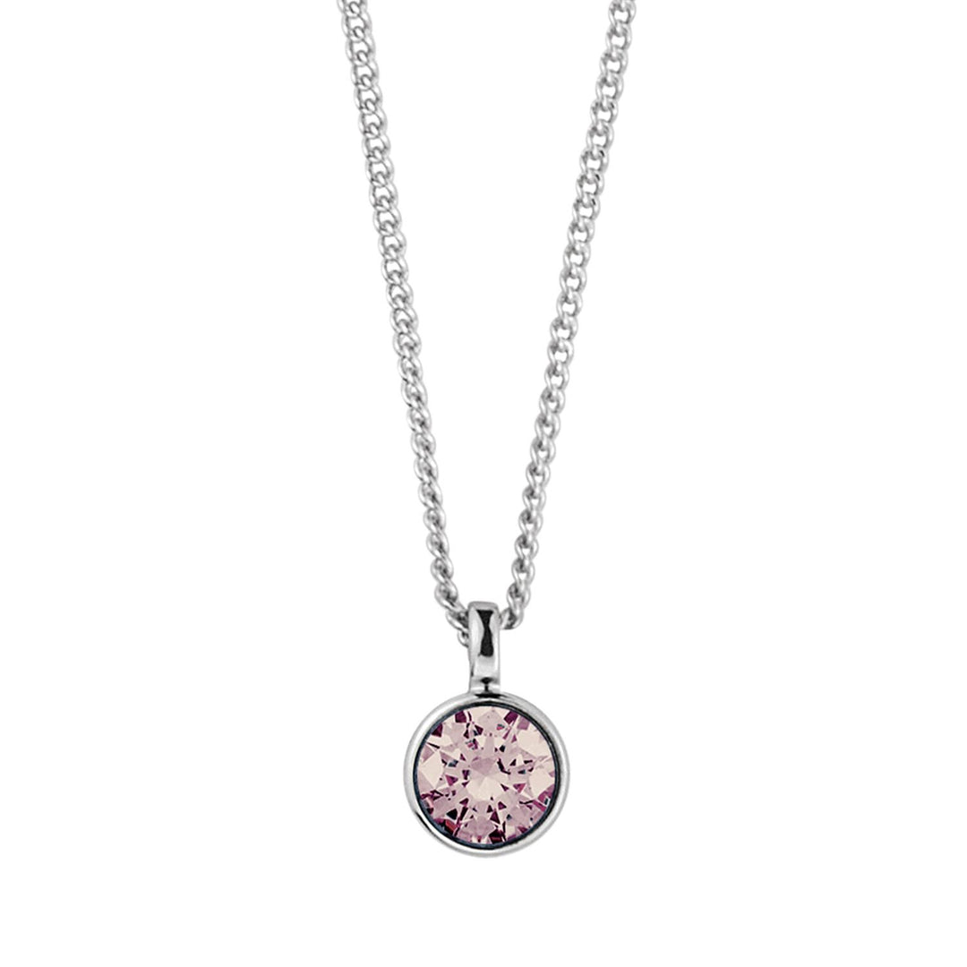 Ette Necklace - SS/Vintage Rose