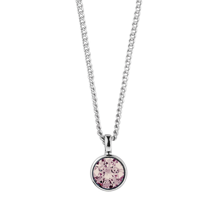 Ette Necklace - SS/Vintage Rose