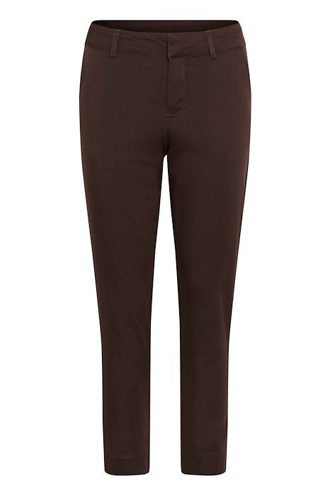 KAlea 7/8 Chino Pant - Coffee Bean