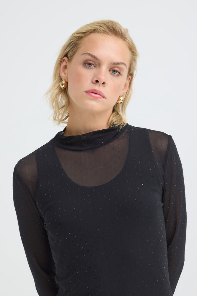 PZFURA T-SHIRT - Black Beauty