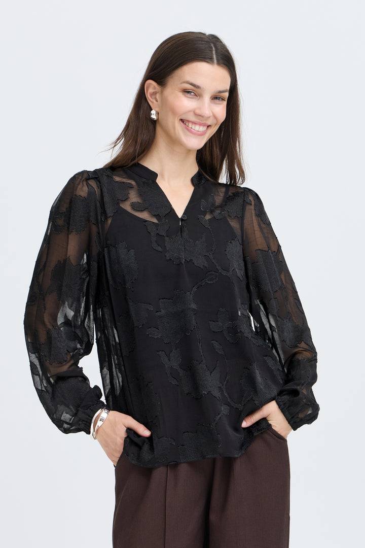 FRLYLA Blouse - Meteorite