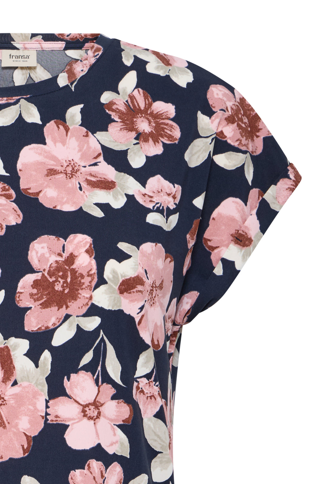 FRSEEN TEE 1 - PETAL POISE SALUTE