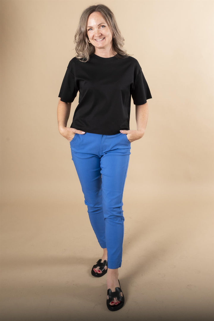 BYDIXI CHINO PANTS - Nebulas Blue