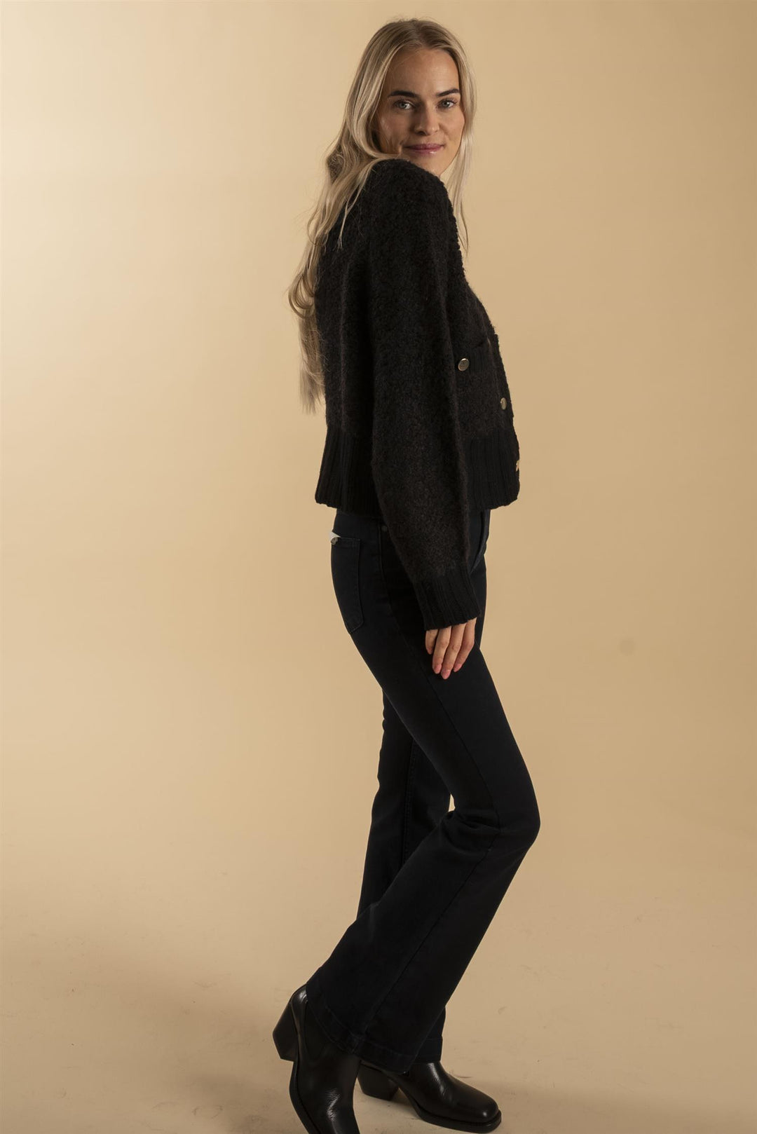 Guo Cardigan - Black