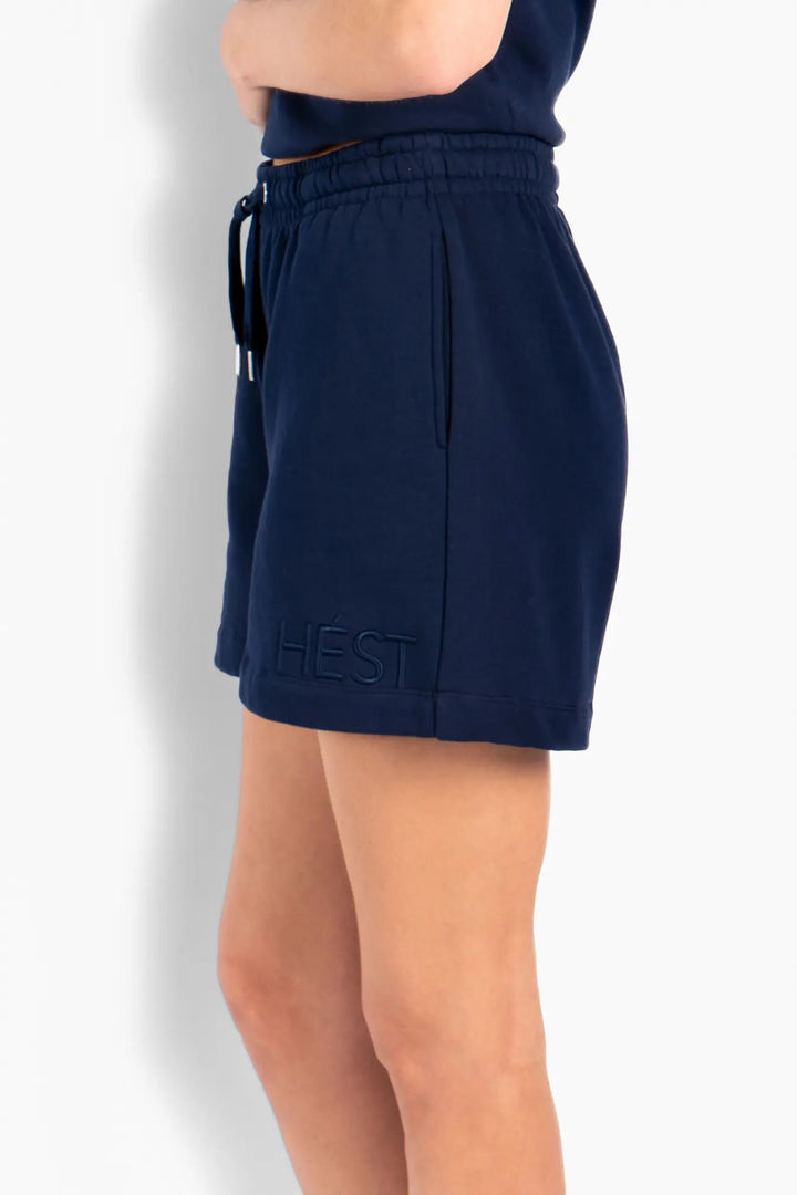 Gabriela Shorts - Navy Blazer