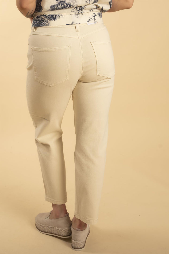 Barbara Jeans - Ivory