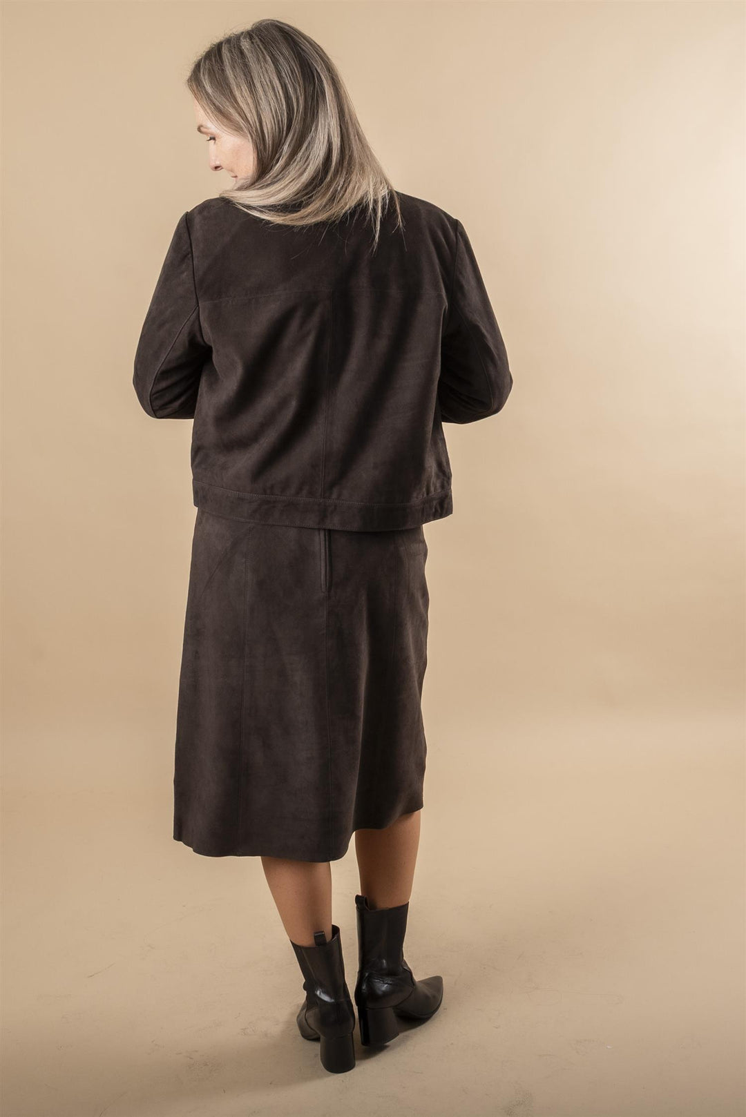 Carynn Leather Jacket - Mole&