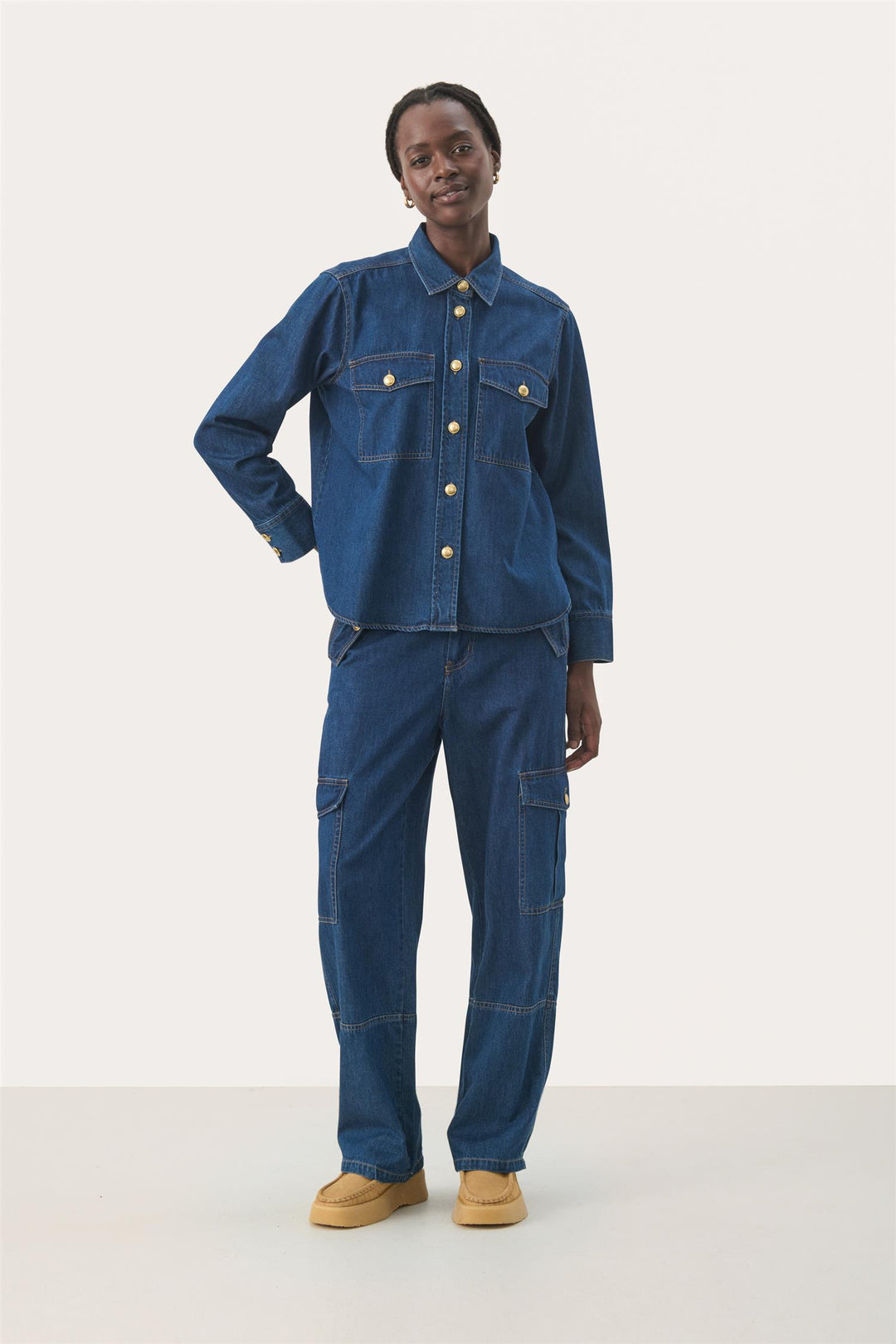 Petruska Pant - Dark Vintage Denim