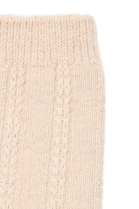 IAMATHILDE Socks - Oatmeal Melange