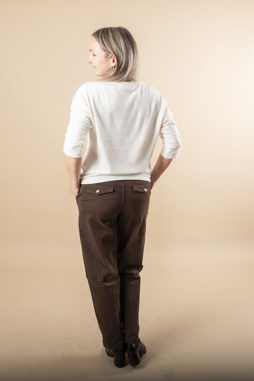 FRJALIRA TEE 1 - Whisper White