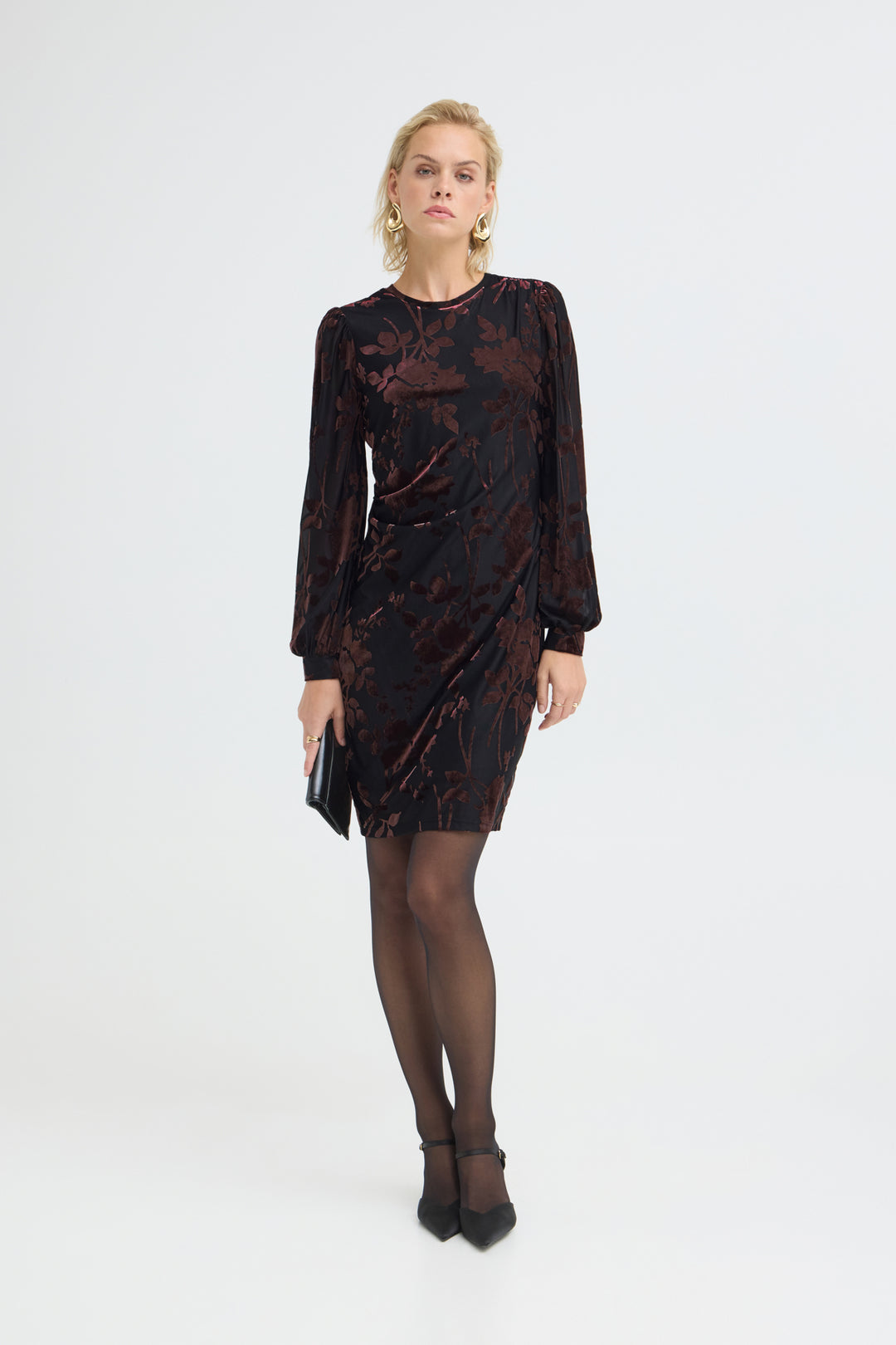 PZFELINA DRESS - Black Beauty