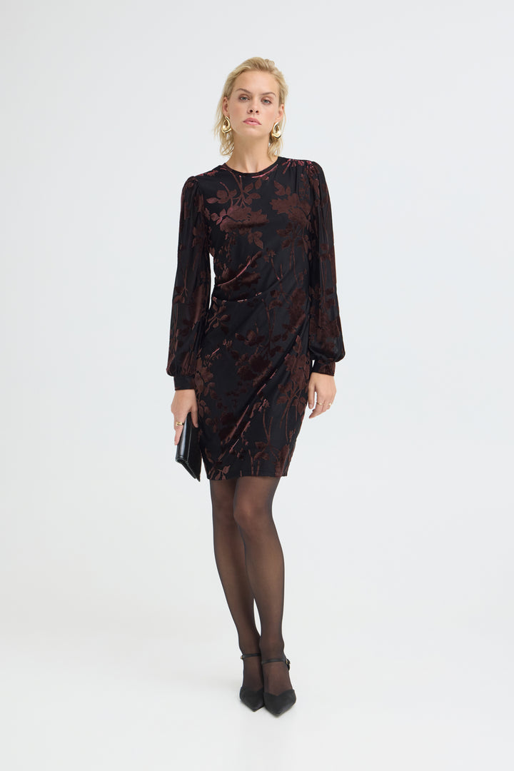 PZFELINA DRESS - Black Beauty