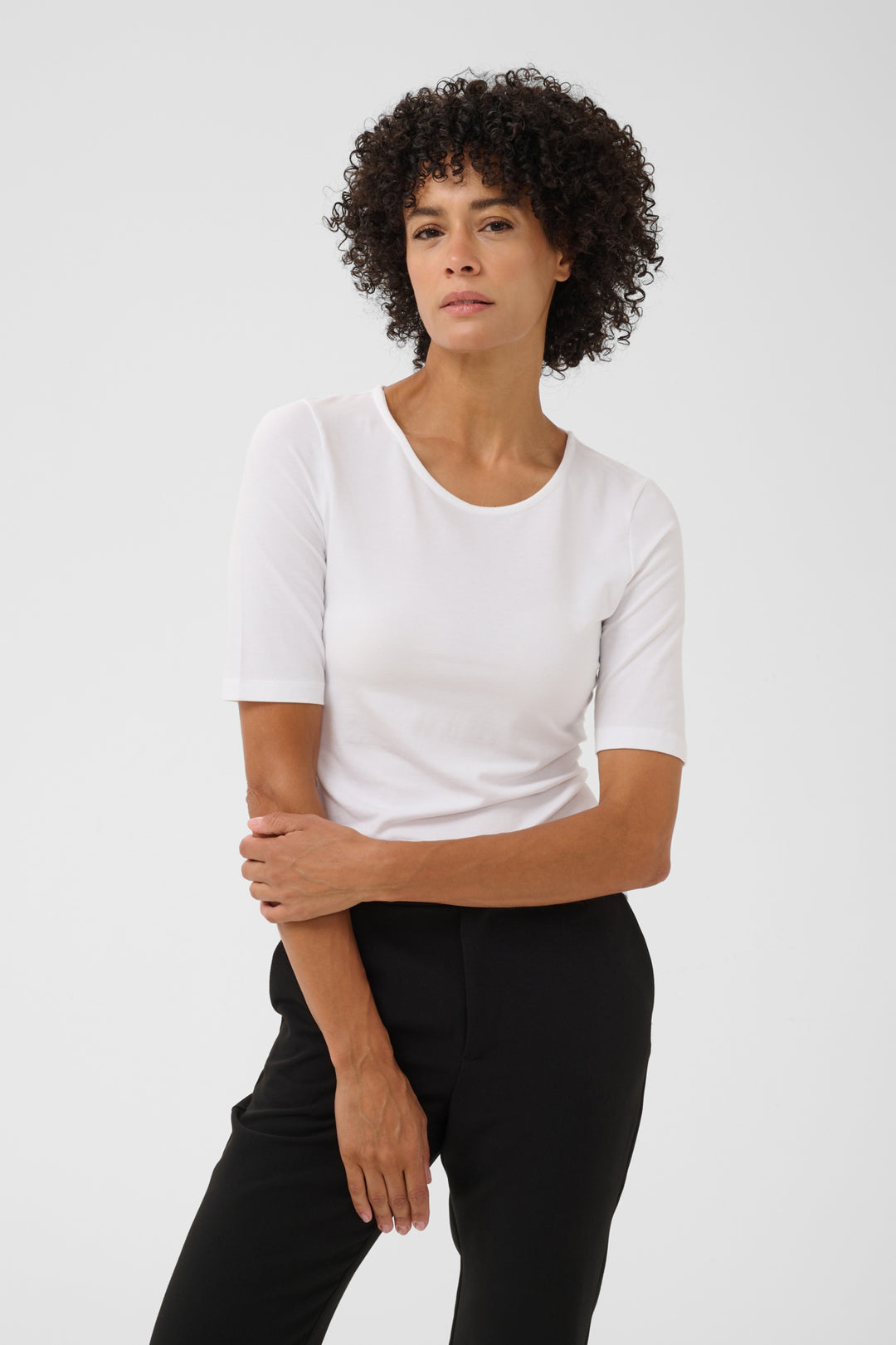 Nemi T-Shirt - Bright White